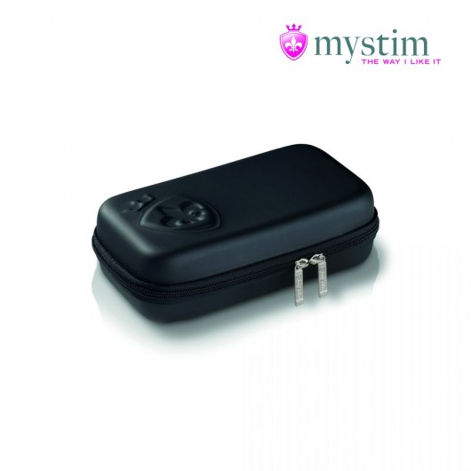 Пояс верности с электростимуляцией Pubic Enemy No 3 - MyStim - купить с доставкой в Томске