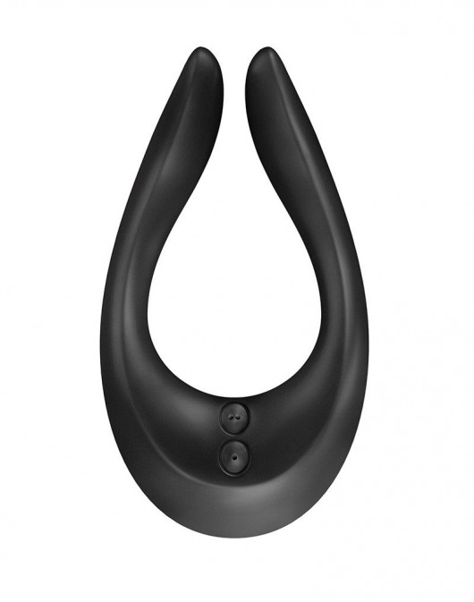 Чёрный многофункциональный стимулятор для пар Satisfyer Partner Multifun 2 - Satisfyer - в Томске купить с доставкой