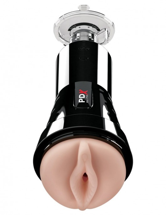 Телесный вибромастурбатор-вагина Cock Compressor Vibrating Stroker - Pipedream - в Томске купить с доставкой