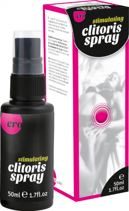 Возбуждающий спрей для женщин Stimulating Clitoris Spray - 50 мл. - Ero - купить с доставкой в Томске