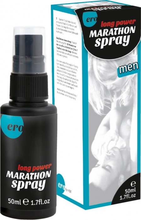 Пролонгирующий спрей для мужчин Long Power Marathon Spray - 50 мл. - Ero - купить с доставкой в Томске