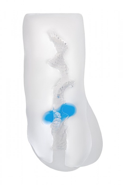 Прозрачный реалистичный мастурбатор Juicy Pussy Hot Crystal - ToyFa - в Томске купить с доставкой