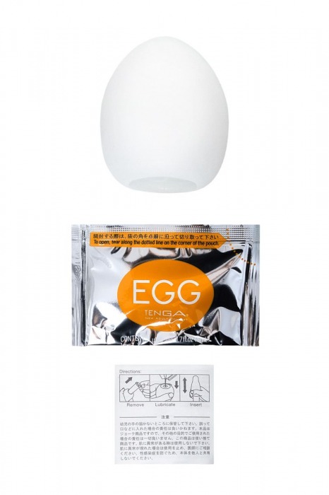 Мастурбатор-яйцо EGG Boxy - Tenga - в Томске купить с доставкой