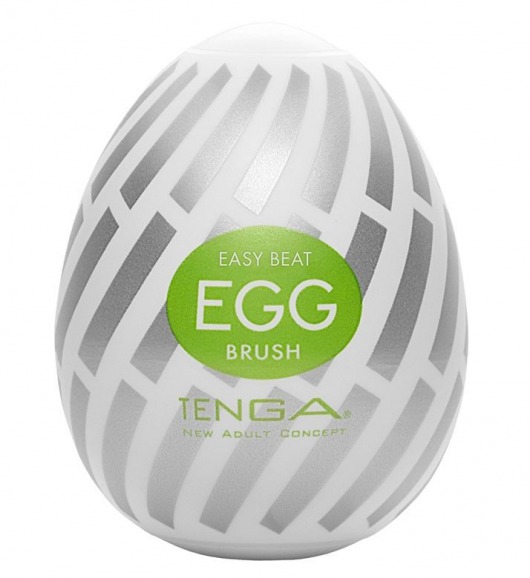 Мастурбатор-яйцо EGG Brush - Tenga - в Томске купить с доставкой