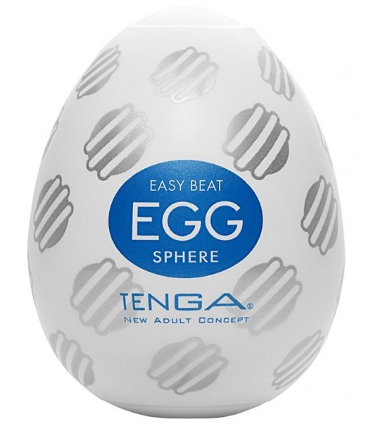 Мастурбатор-яйцо EGG Sphere - Tenga - в Томске купить с доставкой