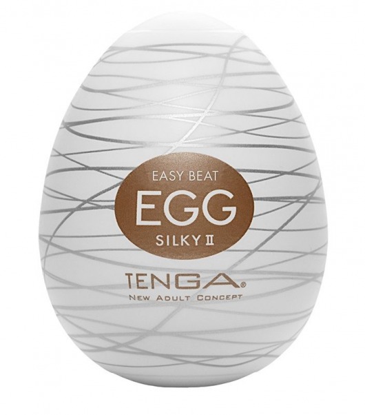 Мастурбатор-яйцо EGG Silky II - Tenga - в Томске купить с доставкой