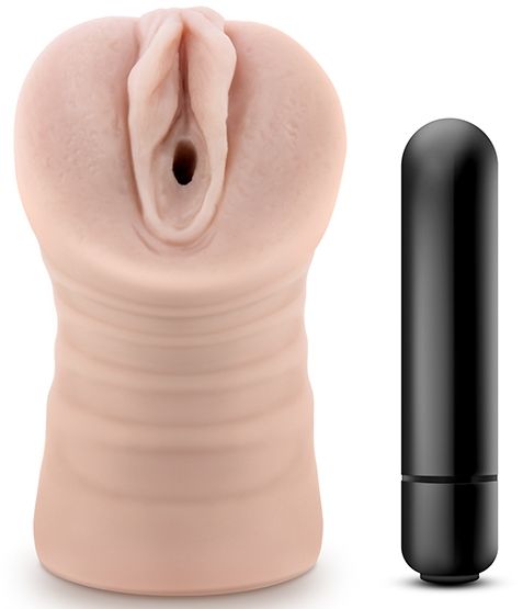 Телесный мастурбатор-вагина Rain - Blush Novelties - в Томске купить с доставкой