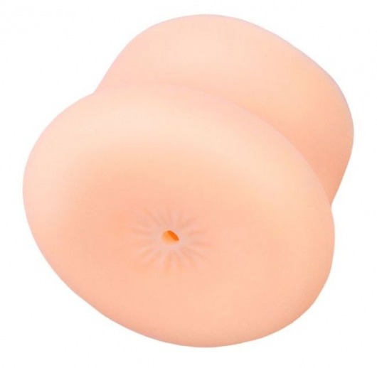 Телесная насадка-анус на помпу  FINE ASS - Sexus - в Томске купить с доставкой Телесная насадка-анус на помпу  FINE ASS - Sexus - в Томске купить с доставкой