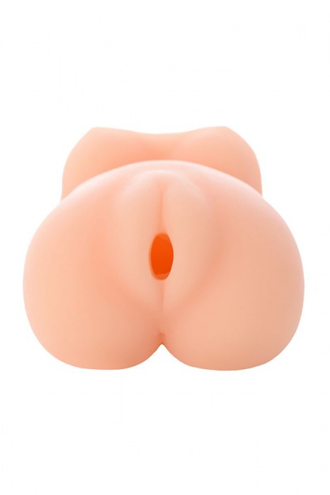 Телесный мастурбатор в виде женской фигурки - Toyfa Basic - в Томске купить с доставкой