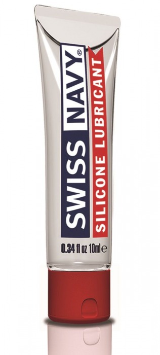 Лубрикант на силиконовой основе Swiss Navy Silicone Based Lube - 10 мл. - Swiss navy - купить с доставкой в Томске