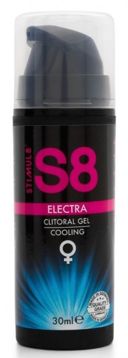 Клиторальный гель с охлаждающим эффектом Stimul8 Clitoral Electra Cooling - 30 мл. - Stimul8 - купить с доставкой в Томске