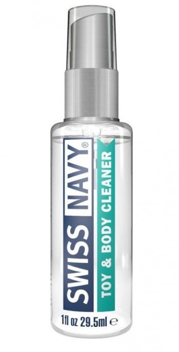 Очищающая пенка для игрушек и тела Swiss Navy Toy   Body Cleaner Foamer - 29,5 мл. - Swiss navy - купить с доставкой в Томске