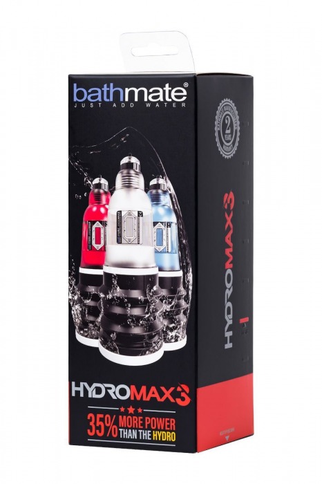 Красная гидропомпа HydroMAX3 - Bathmate - в Томске купить с доставкой