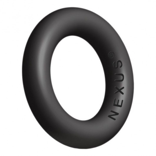 Черное эрекционное кольцо Nexus Enduro Plus - Nexus Range - в Томске купить с доставкой