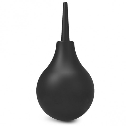 Черный анальный душ с обратным клапаном Non Return Valve Anal Douche - Nexus Range - купить с доставкой в Томске