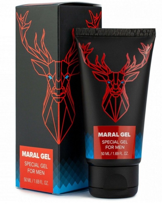 Гель для мужской силы Maral gel - 50 мл. - Titan - купить с доставкой в Томске