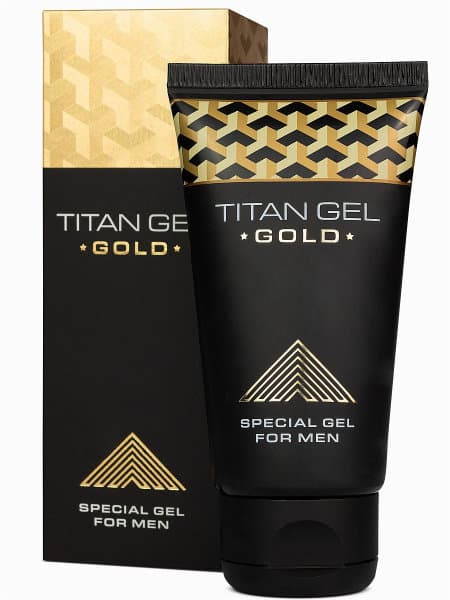 Гель для увеличения члена Titan Gel Gold Tantra - 50 мл. - Titan - купить с доставкой в Томске