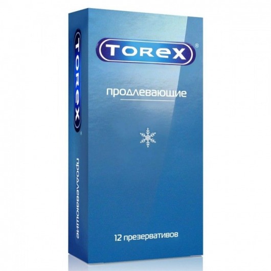 Презервативы Torex  Продлевающие  с пролонгирующим эффектом - 12 шт. - Torex - купить с доставкой в Томске