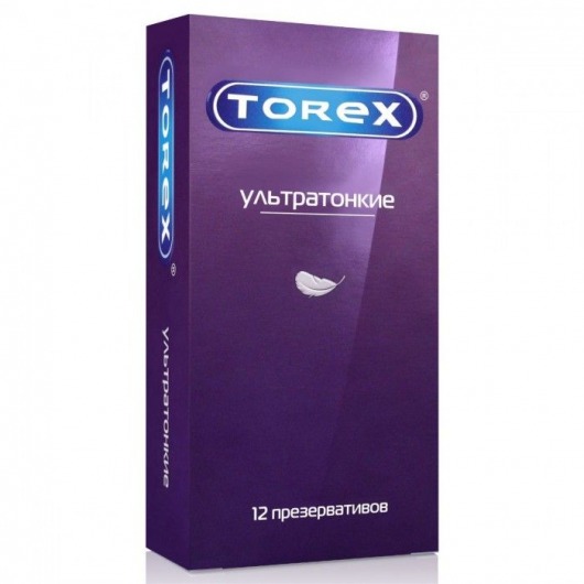 Презервативы Torex  Ультратонкие  - 12 шт. - Torex - купить с доставкой в Томске