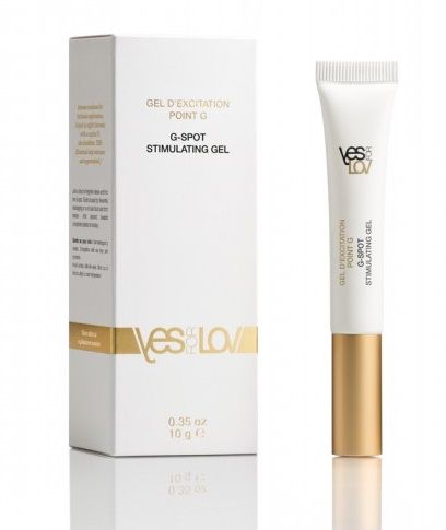 Вагинальный гель для возбуждения G-SPOT GEL - 10 гр. - YESforLOV - купить с доставкой в Томске