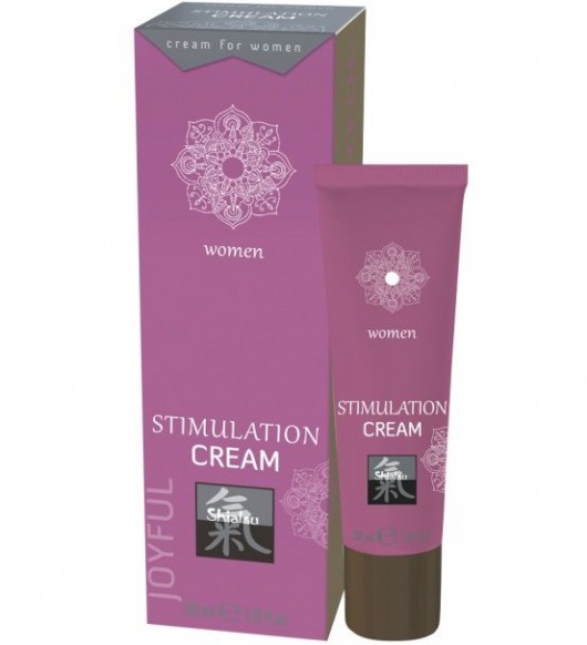 Возбуждающий крем для женщин Stimulation Cream - 30 мл. - Shiatsu - купить с доставкой в Томске