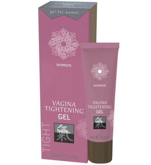 Сужающий гель для женщин Vagina Tightening Gel - 30 мл. - Shiatsu - купить с доставкой в Томске