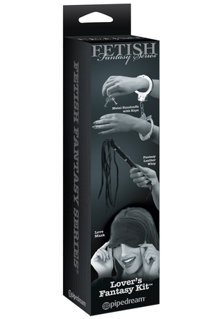 Набор БДСМ-девайсов Lover Fetish Fantasy Limited Edition - Pipedream - купить с доставкой в Томске
