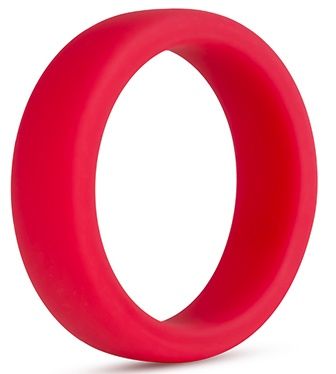 Красное эрекционное кольцо Silicone Go Pro Cock Ring - Blush Novelties - в Томске купить с доставкой