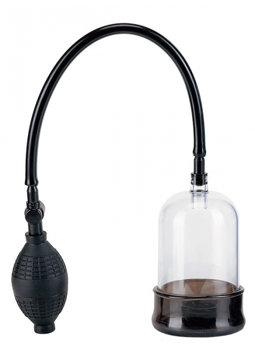 Помпа на головку фаллоса Penis Head Pump - Seven Creations - в Томске купить с доставкой