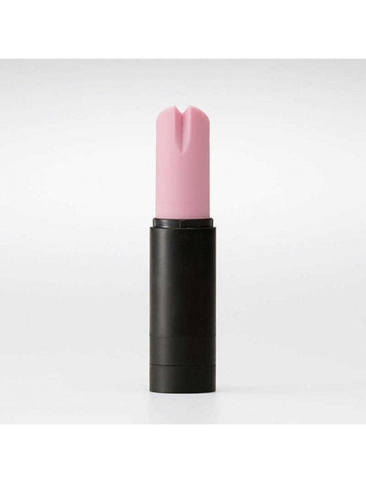 Вибратор в форме розовой помады IROHA Stick - Tenga