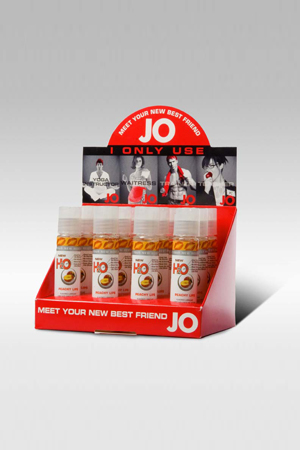 Лубрикант с ароматом персика JO Flavored Peachy Lips - 30 мл. - System JO - купить с доставкой в Томске Лубрикант с ароматом персика JO Flavored Peachy Lips - 30 мл. - System JO - купить с доставкой в Томске