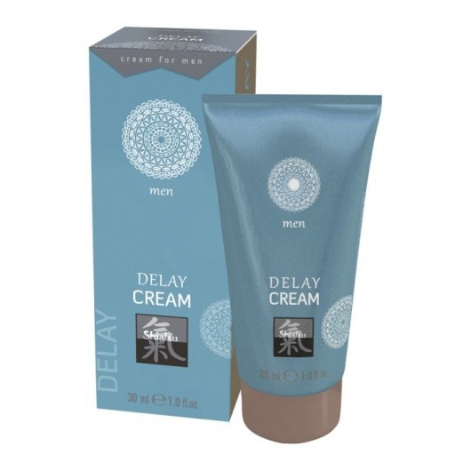 Пролонгирующий интимный крем DELAY CREAM - 30 мл. - Shiatsu - купить с доставкой в Томске