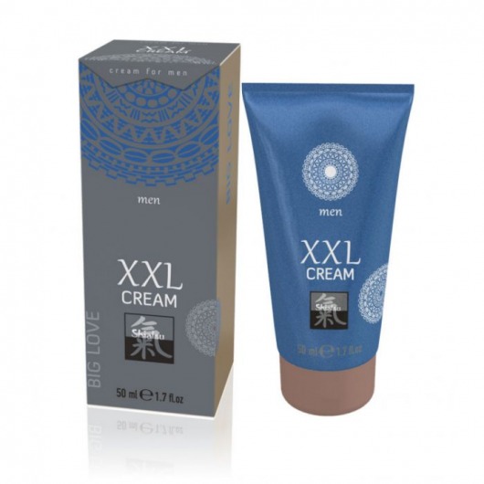 Интимный крем для мужчин XXL CREAM - 50 мл. - Shiatsu - купить с доставкой в Томске