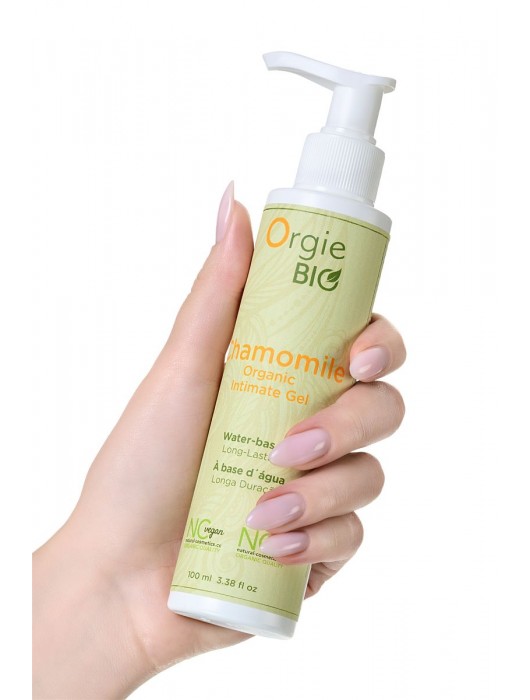 Органический интимный гель ORGIE Bio Chamomile с экстрактом ромашки - 100 мл. - ORGIE - купить с доставкой в Томске