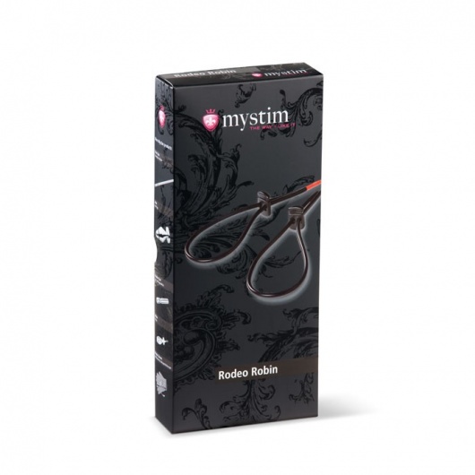 Электроутяжка на пенис и мошонку Rodeo Robin - MyStim - купить с доставкой в Томске