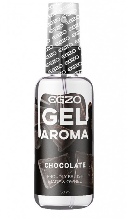 Интимный лубрикант EGZO AROMA с ароматом шоколада - 50 мл. - EGZO - купить с доставкой в Томске