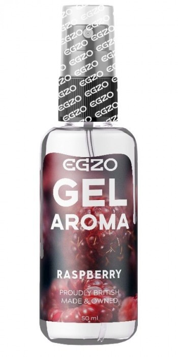 Интимный лубрикант EGZO AROMA с ароматом малины - 50 мл. - EGZO - купить с доставкой в Томске