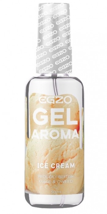 Интимный лубрикант EGZO AROMA с ароматом мороженого - 50 мл. - EGZO - купить с доставкой в Томске