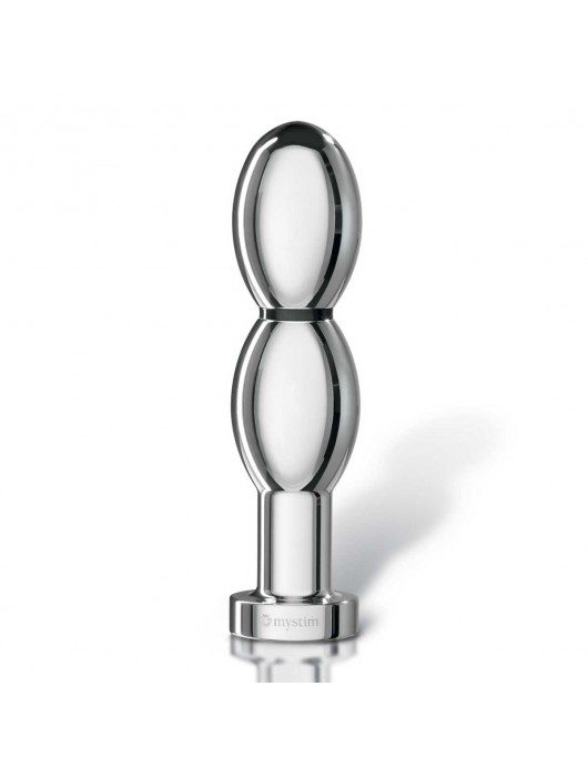 Анально-вагинальный стимулятор для электростимуляции Mystim O(h!)thello Ovaldildo - MyStim - купить с доставкой в Томске
