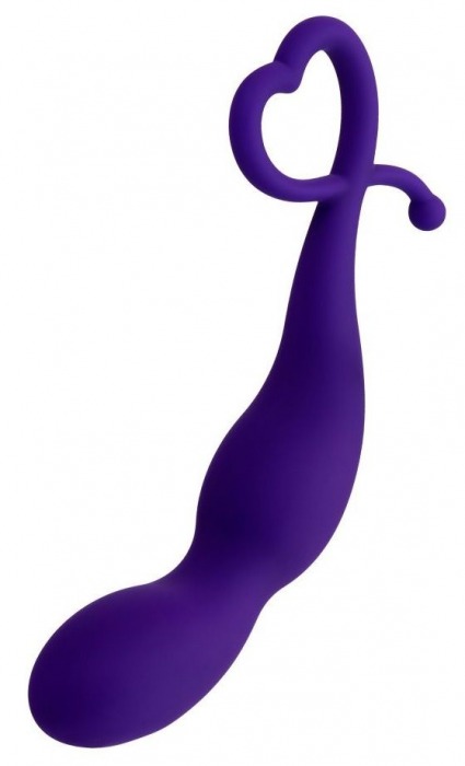 Фиолетовый анальный стимулятор Wlap - 16 см. - ToyFa в Томске Фиолетовый анальный стимулятор Wlap - 16 см. - ToyFa