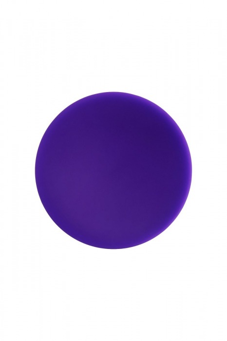 Фиолетовая анальная втулка Klapsy - 10,5 см. - ToyFa