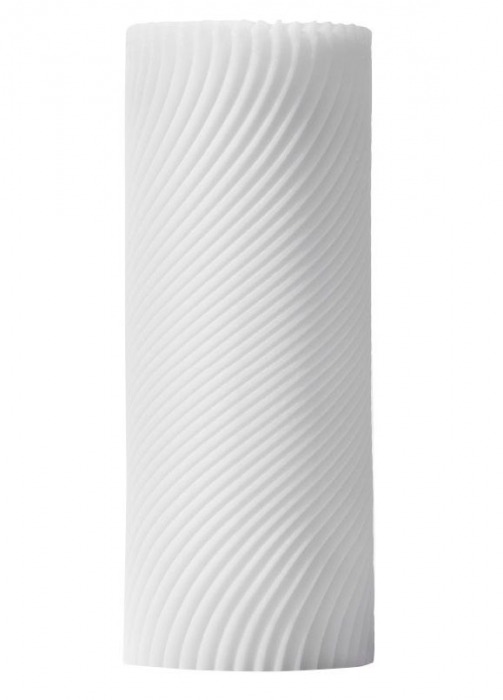 Белый 3D мастурбатор ZEN - Tenga - в Томске купить с доставкой