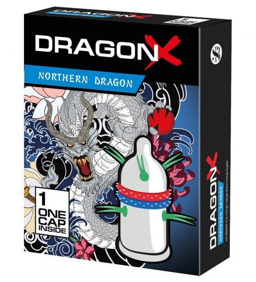 Презерватив Sitabella Dragon NORTHERN с эластичными усиками - Sitabella - купить с доставкой в Томске
