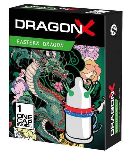 Презерватив  Sitabella Dragon EASTERN с усиками - Sitabella - купить с доставкой в Томске