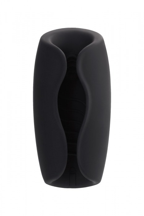 Черно-белый перезаряжаемый мастурбатор Erotist Hailstorm - Erotist Adult Toys - в Томске купить с доставкой