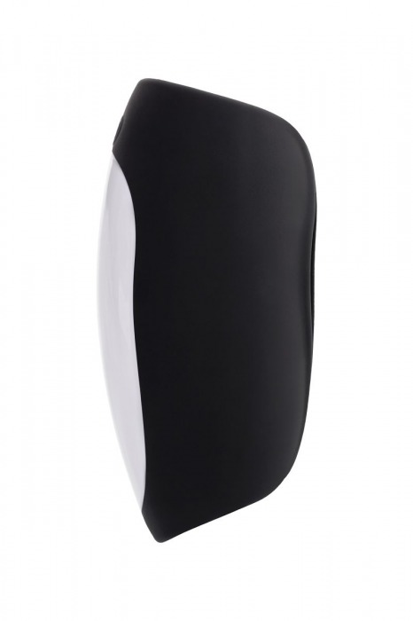 Черно-белый перезаряжаемый мастурбатор Erotist Hailstorm - Erotist Adult Toys - в Томске купить с доставкой