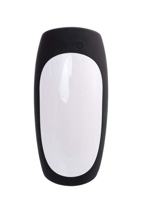 Черно-белый перезаряжаемый мастурбатор Erotist Hailstorm - Erotist Adult Toys - в Томске купить с доставкой