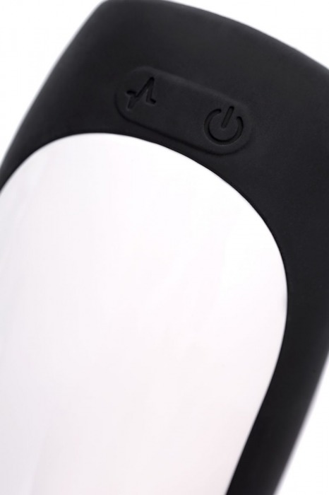 Черно-белый перезаряжаемый мастурбатор Erotist Hailstorm - Erotist Adult Toys - в Томске купить с доставкой