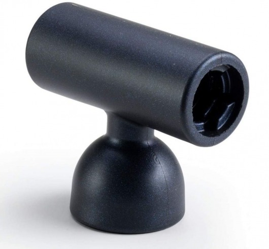 Черная насадка-мастурбатор на вибратор Doxy - Masturbator Sleeve Doxy Attachment - Doxy - в Томске купить с доставкой