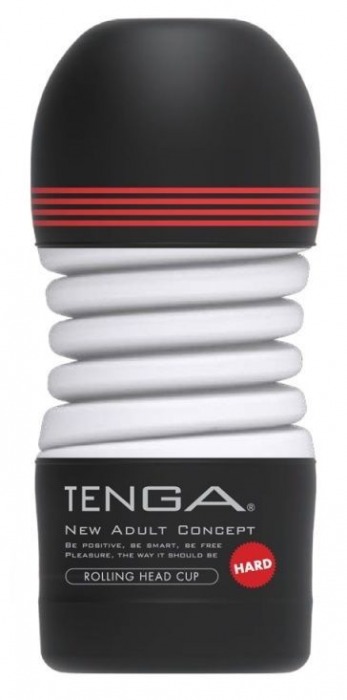 Мастурбатор TENGA Rolling Head Cup Strong - Tenga - в Томске купить с доставкой